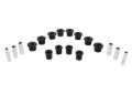 Picture of Whiteline 2003-2009 Dodge Ram 2500 Spring - Eye Front/Rear And Shackle Bushing