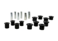Picture of Whiteline 1999 Ford F-250 Spring - Eye Front/Rear And Shackle Bushing