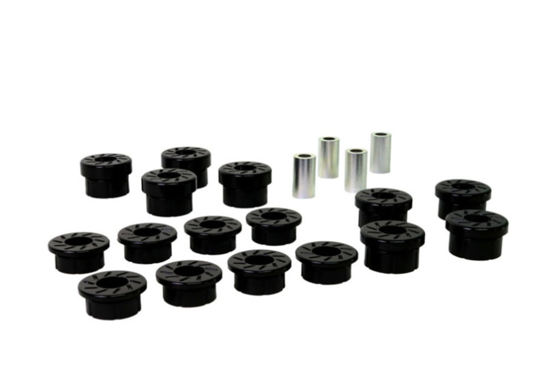 Picture of Whiteline 2002-2006 Acura RSX Rear Lower Inner and Outer Bushing Kit