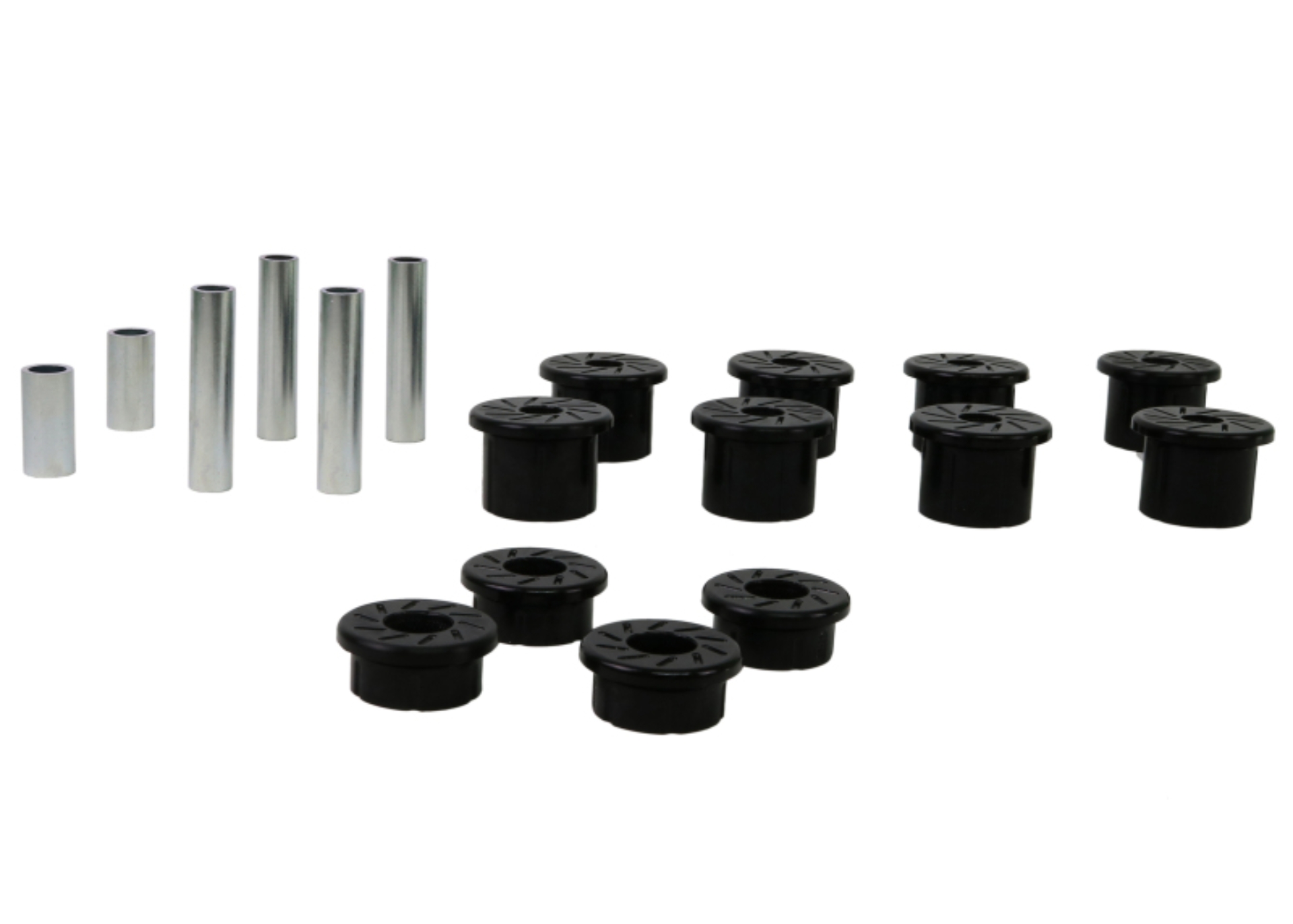 Picture of Whiteline 1980-1997 Ford F-250 Spring - Eye Front/Rear And Shackle Bushing