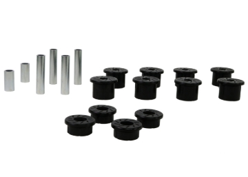 Picture of Whiteline 1980-1997 Ford F-250 Spring - Eye Front/Rear And Shackle Bushing