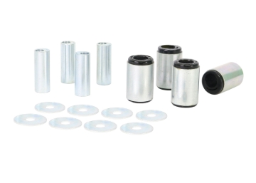 Picture of Whiteline Front Lower Inner - Offset Bushings