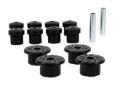 Picture of Whiteline 1972-1977 Pontiac Ventura Rear Leaf Spring & Shackle Bushings