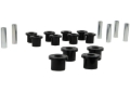 Picture of Whiteline 1987-1995 Jeep Wrangler Spring - Eye Front/Rear And Shackle Bushing