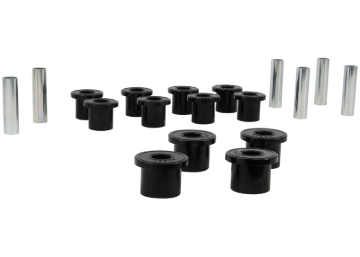Picture of Whiteline 1987-1995 Jeep Wrangler Spring - Eye Front/Rear And Shackle Bushing