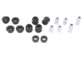 Picture of Whiteline 1988-1991 Honda Civic Front Upper And Lower Control Arm Bushing Set
