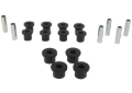 Picture of Whiteline 1987-1995 Jeep Wrangler Spring - Eye Front/Rear And Shackle Bushing