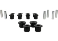 Picture of Whiteline 1987-1995 Jeep Wrangler Spring - Eye Front/Rear And Shackle Bushing