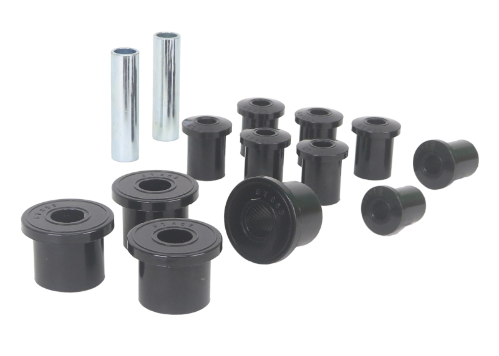 Picture of Whiteline 1981-1985 Jeep Scrambler Rear Leaf Spring & Shackle Bushings