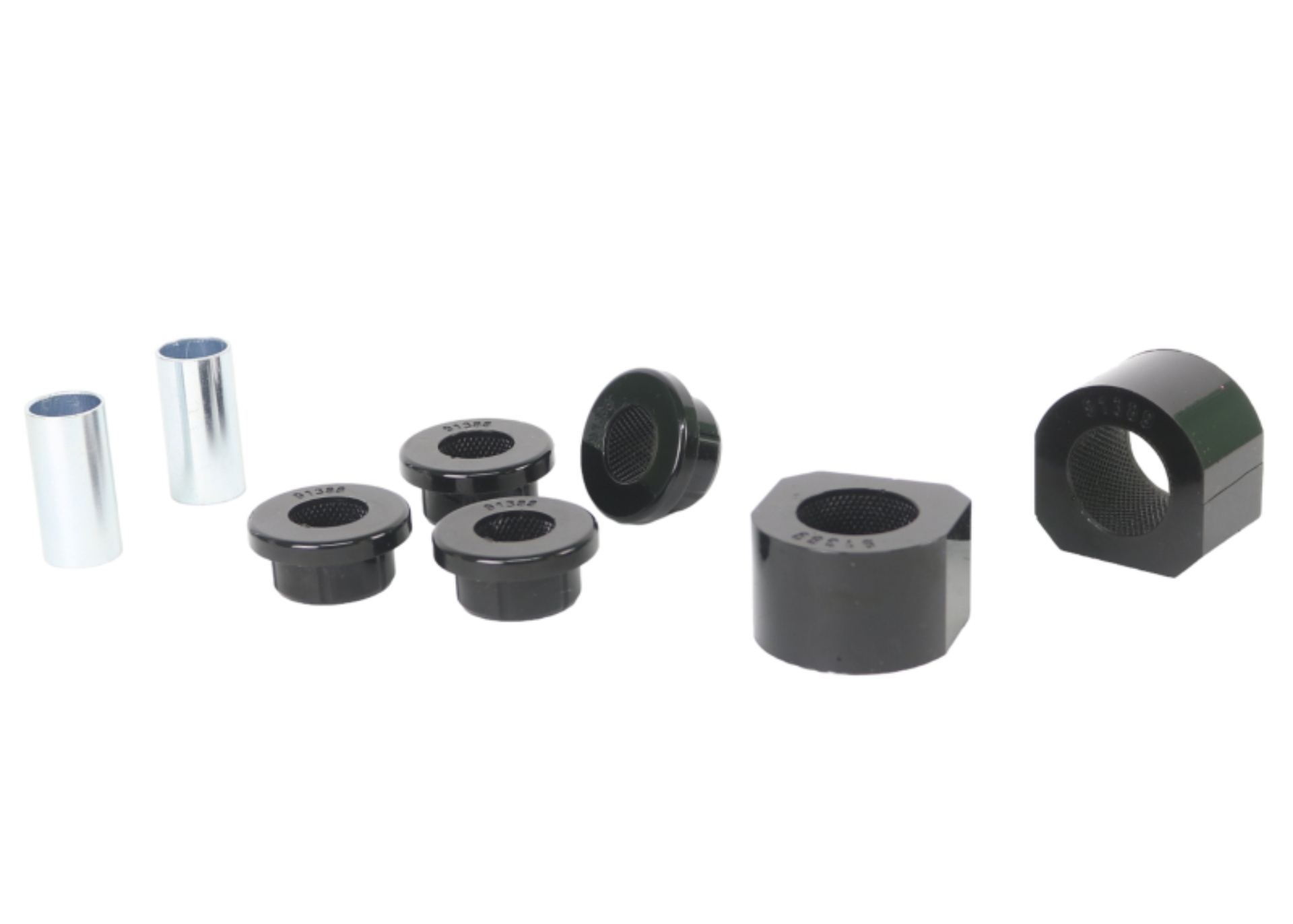 Picture of Whiteline 1981-1986 Chevrolet K10 Sway Bar Mount & End Link Bushing Kit - 31.5mm (1.25inch)