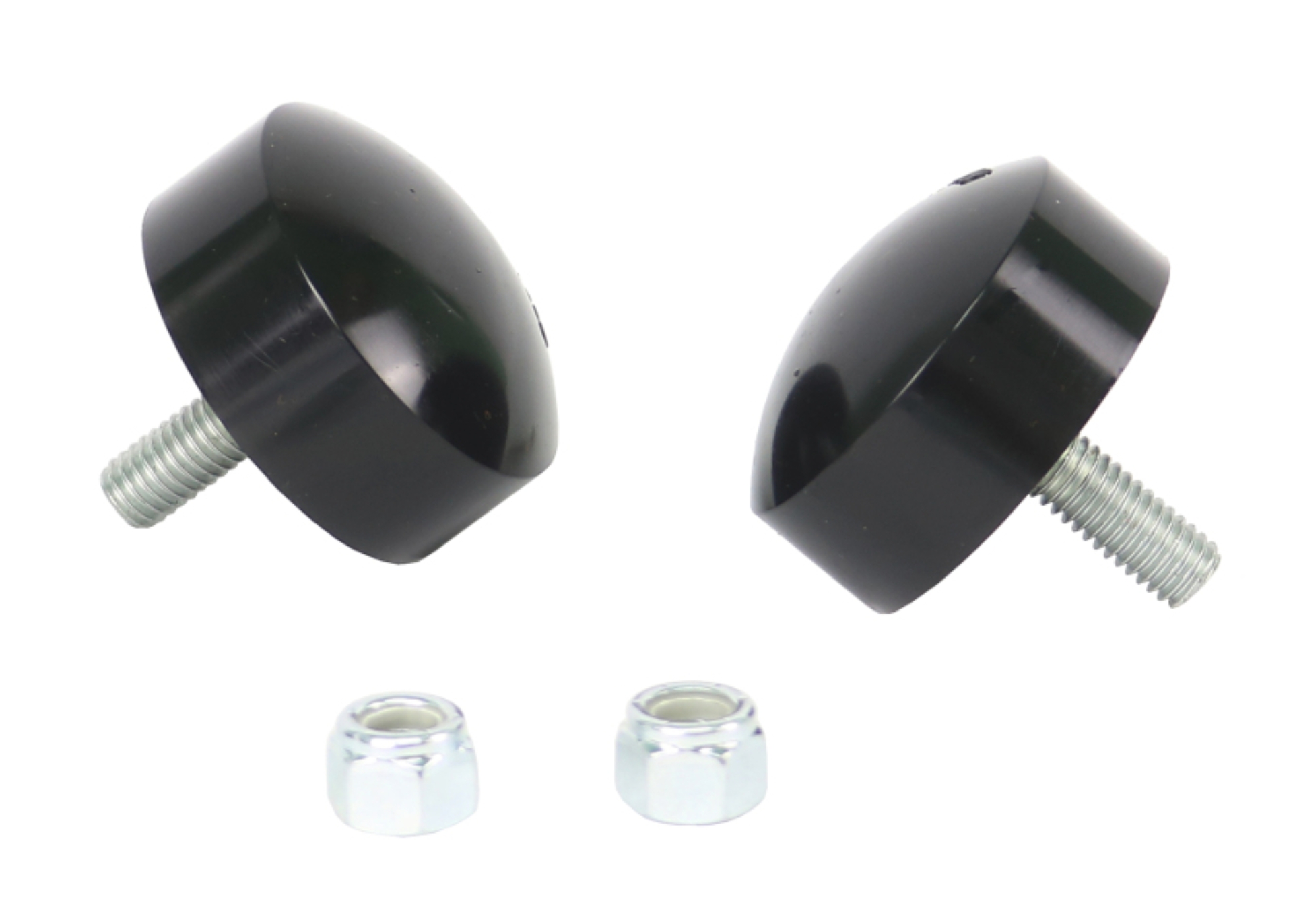 Picture of Whiteline Universal Bump Stop Disk (Pair) - H:1in Dia: 2in