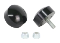 Picture of Whiteline Universal Bump Stop Disk (Pair) - H:1in Dia: 2in