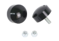 Picture of Whiteline Universal Bump Stop Disk (Pair) - H:1in Dia: 2in