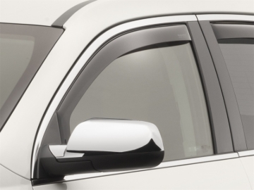 Picture of WeatherTech 10-17 Chevrolet Equinox Front&Rear Side Window Deflectors - Dark Tint