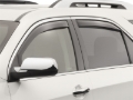 Picture of WeatherTech 10-17 Chevrolet Equinox Front&Rear Side Window Deflectors - Dark Tint