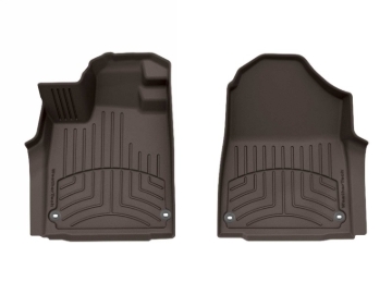 Picture of WeatherTech 22-25 Acura MDX Front FloorLiner HP - Cocoa