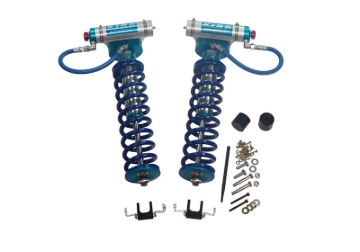 Picture of Superlift 05-16 Ford F250/350 Front Coilover Shocks - 6-8in Lift