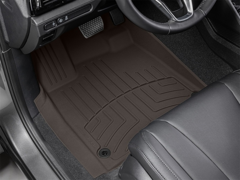 Picture of WeatherTech 22-25 Acura MDX Front FloorLiner HP - Cocoa