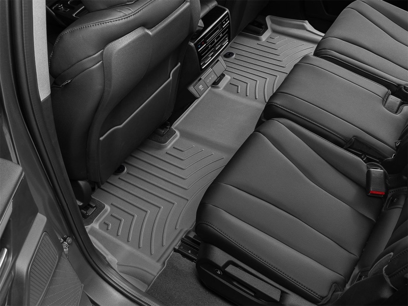 Picture of WeatherTech 22-25 Acura MDX Rear FloorLiner HP - Grey