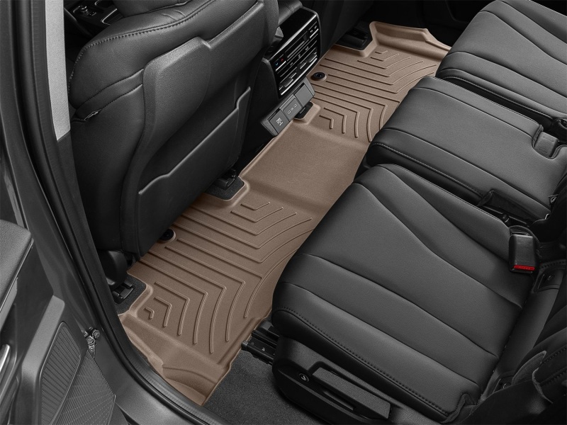 Picture of WeatherTech 22-25 Acura MDX Rear FloorLiner HP - Tan