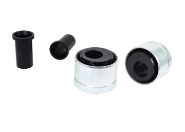 Picture of Whiteline 2009+ Nissan 370Z / Z Lower Control Arm - Inner Rear Bushing Kit (Double Offset)