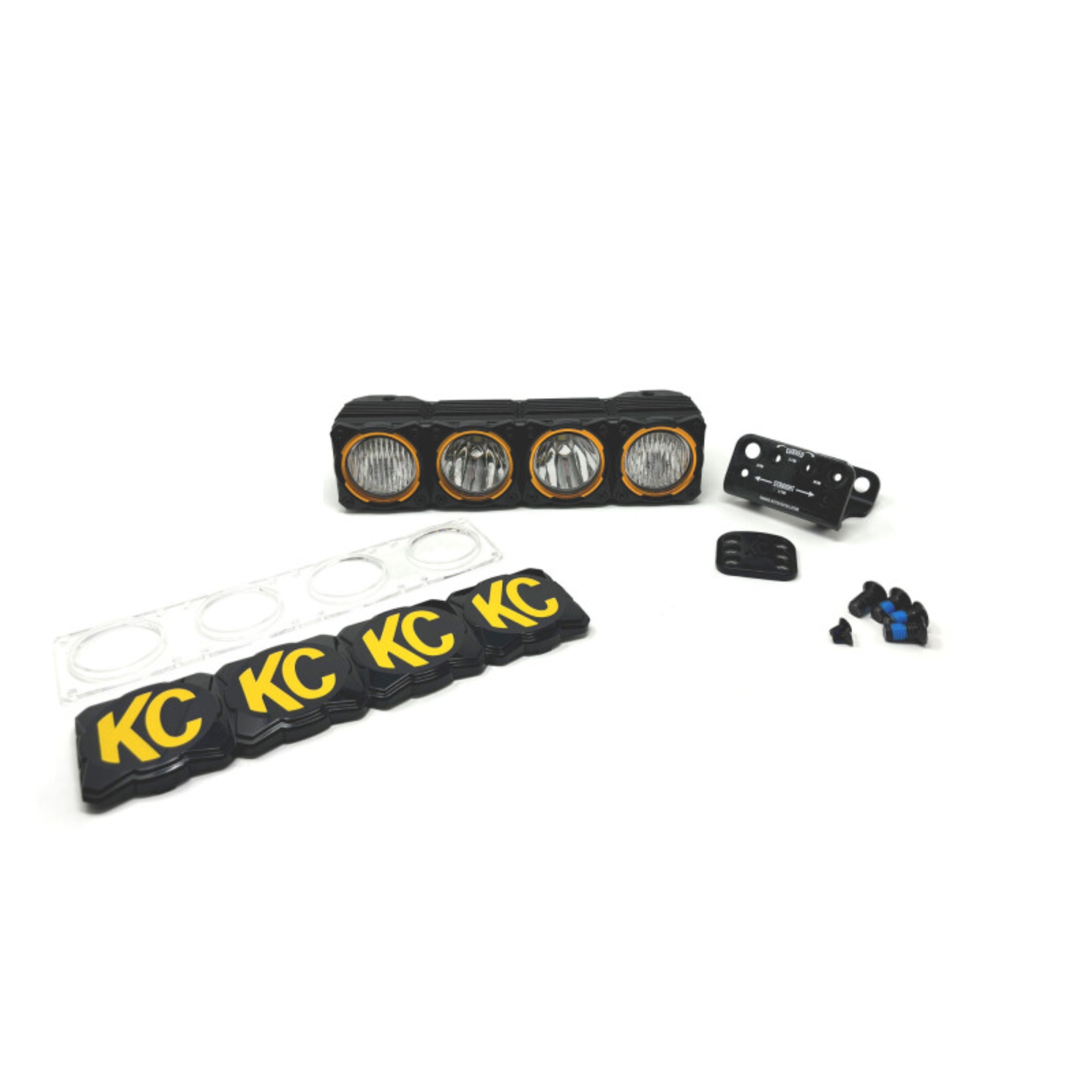 Picture of KC HiLiTES FLEX ERA LED 10in. Light Bar Add-A-Light Kit (Combo Beam)