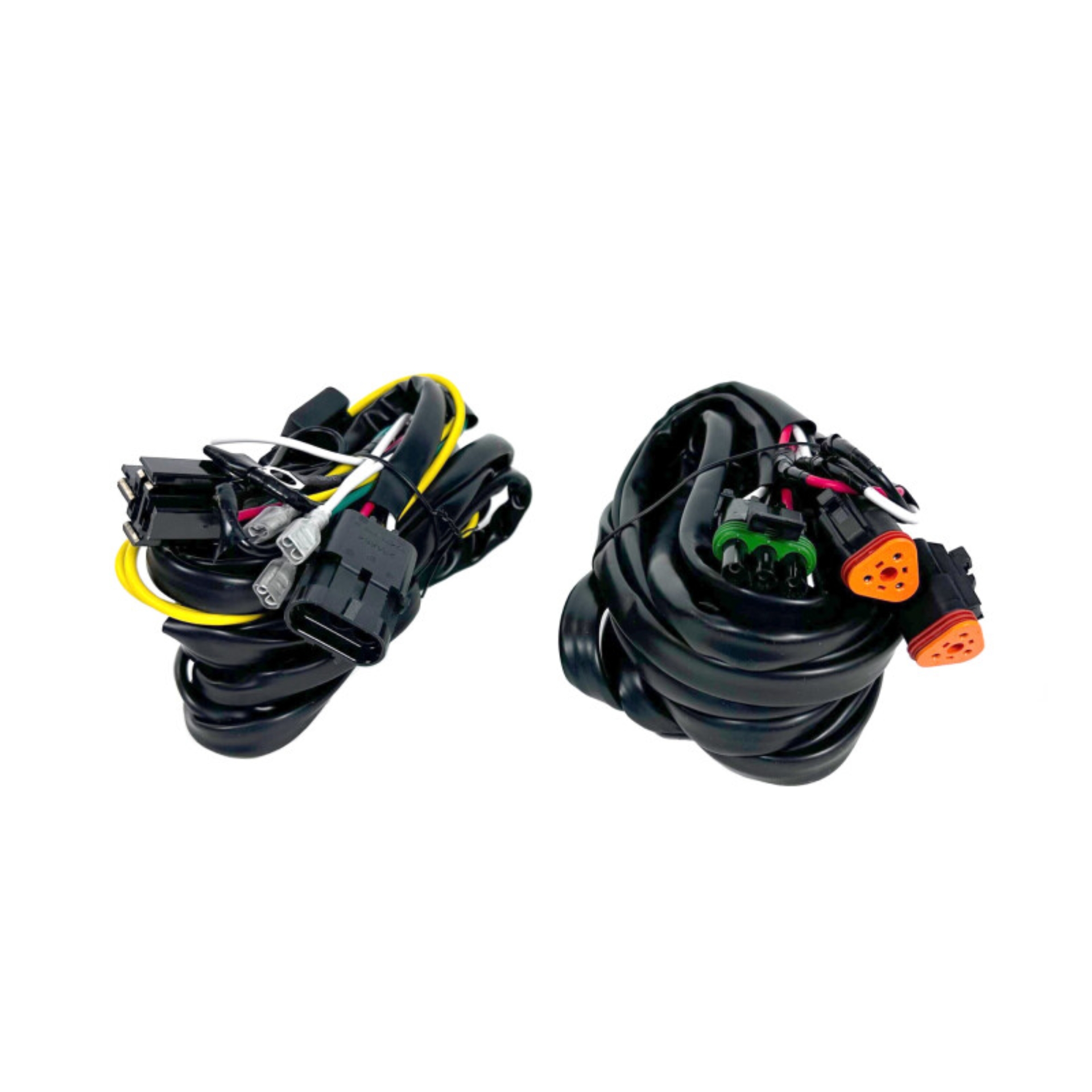 Picture of KC HiLiTES FLEX ERA Backup Wiring Harness 40 AMP Relay/3 Position Rocker Switch w/3-Pin DT Connector