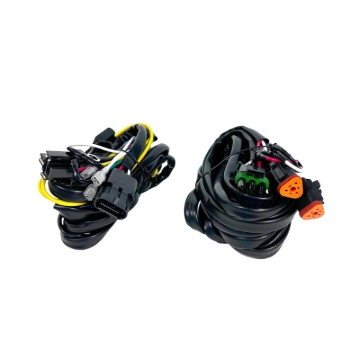 Picture of KC HiLiTES FLEX ERA Backup Wiring Harness 40 AMP Relay/3 Position Rocker Switch w/3-Pin DT Connector