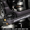 Picture of Uniball UCA Cap Kits - Billet 1.25" Uniball (bolt on) - Toyota