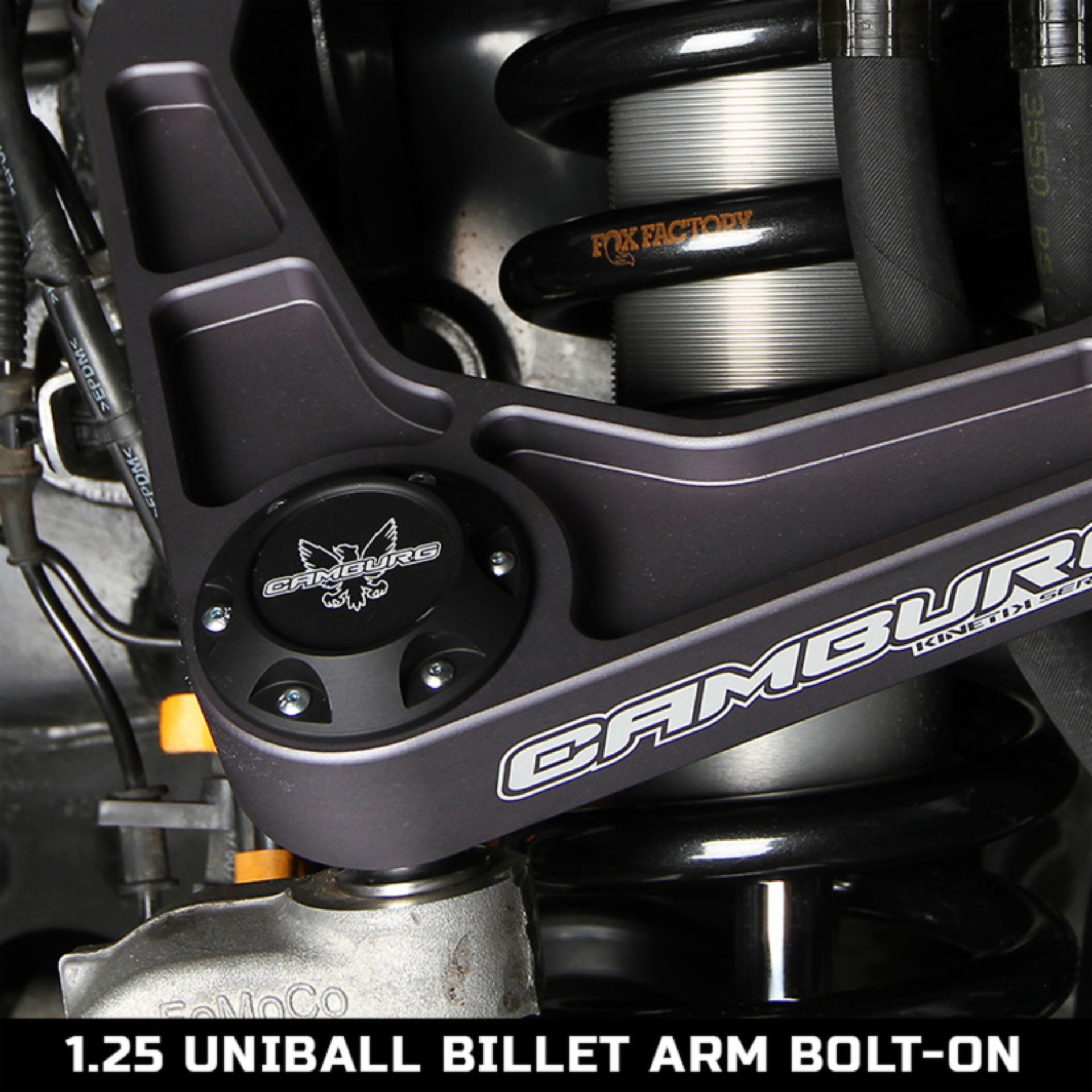 Picture of Uniball UCA Cap Kits - Billet 1.25" Uniball (bolt on) - Toyota