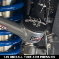 Picture of 1.25" Tube Upper Control Arm Uniball Cap Kit (Press On) - Toyota