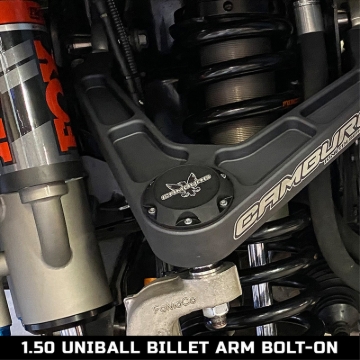 Picture of Uniball UCA Cap Kits - Billet 1.50" Uniball (bolt on) - Toyota