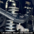 Picture of 1.25" KINETIK Upper Control Arm Uniball Cap Kit (Press On) - Toyota