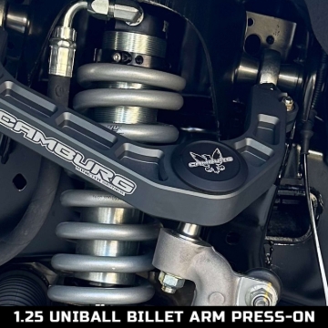 Picture of 1.25" KINETIK Upper Control Arm Uniball Cap Kit (Press On) - Toyota