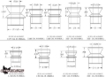 Picture of CAM-040035 - 3/4" x 1/2" Hi-misalignment Spacers (pair)