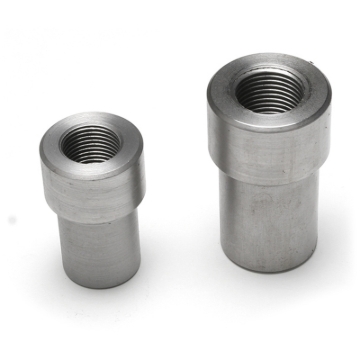 Picture of CAM-040137 - 1.00" RHT Round 4130 Thread Bung (stepped) [1.50" x .120"]