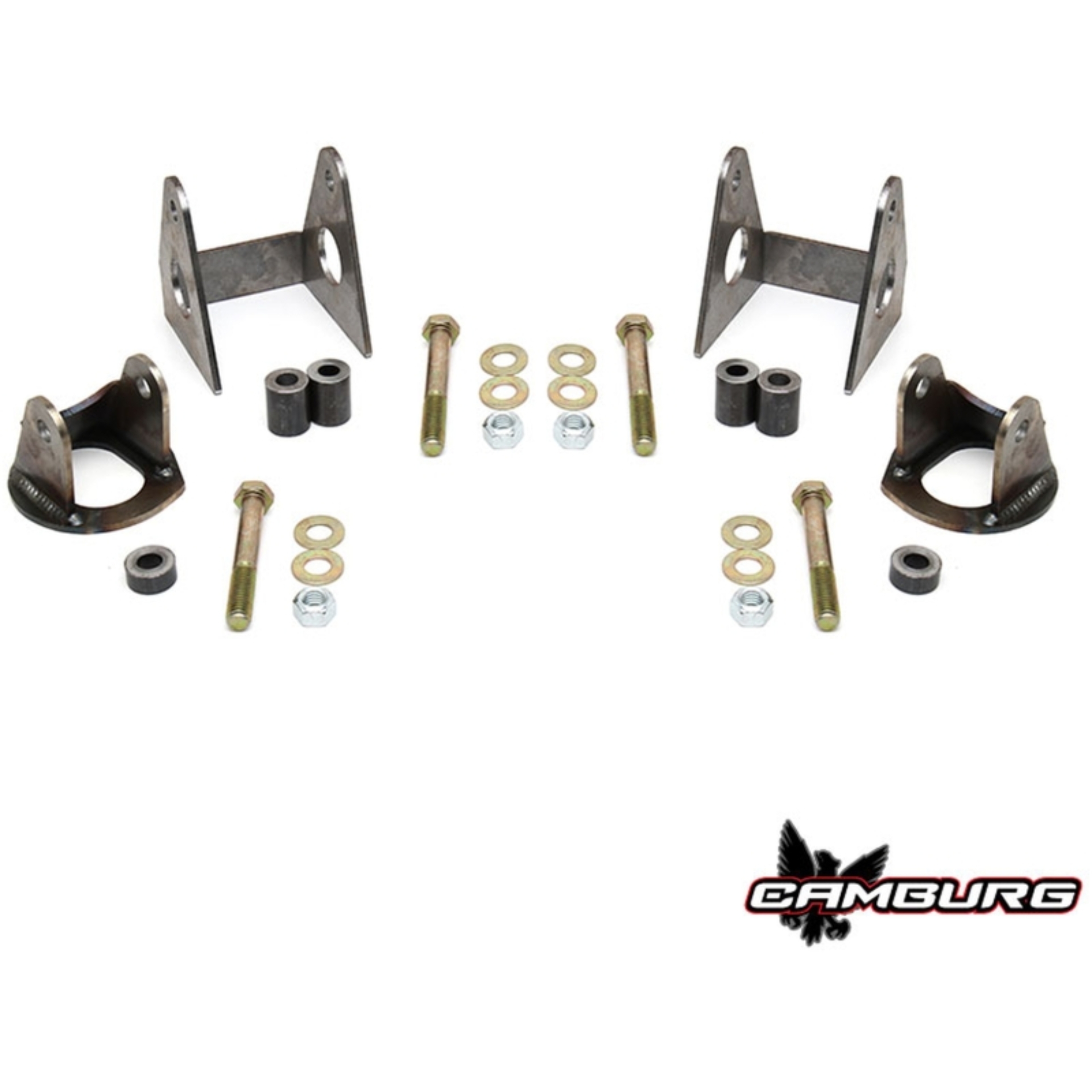 Picture of 2.00" Shock Upgrade Bracket Kit - Ford