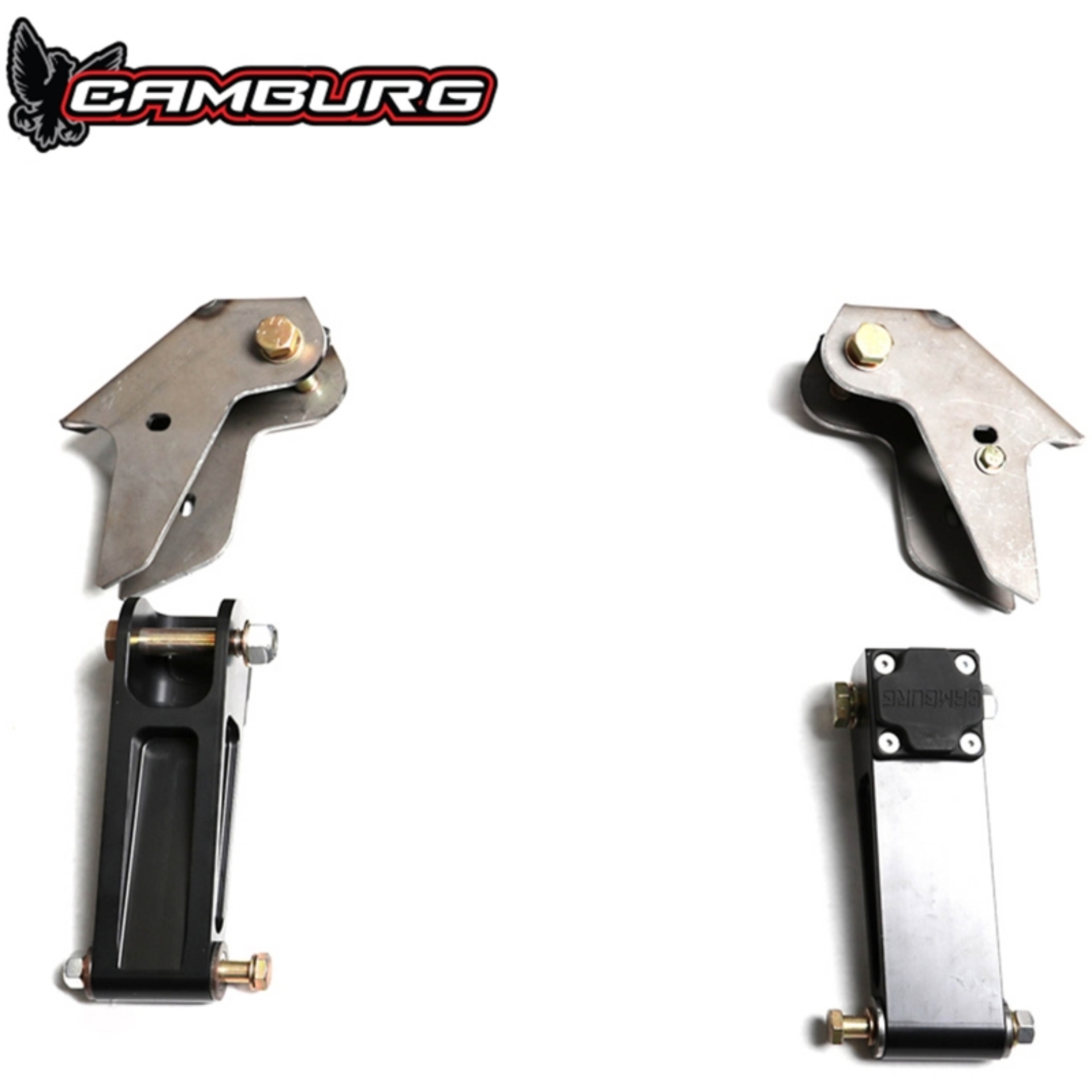 Picture of 2.50" Front Slapper Bump Stop Mount Kit - Ford