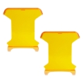 Picture of Oracle 40W Series 4 Yellow VEGA Series Lens Covers (Snap Fit)