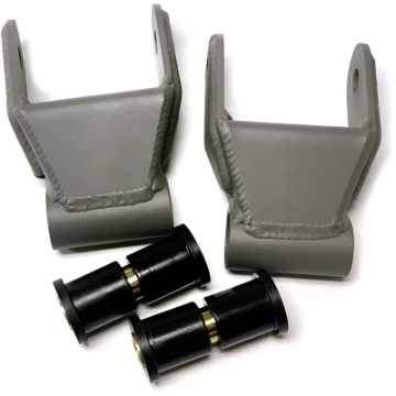 Picture of Extended Length MIG Shackles (1.50" Lift) - Ford
