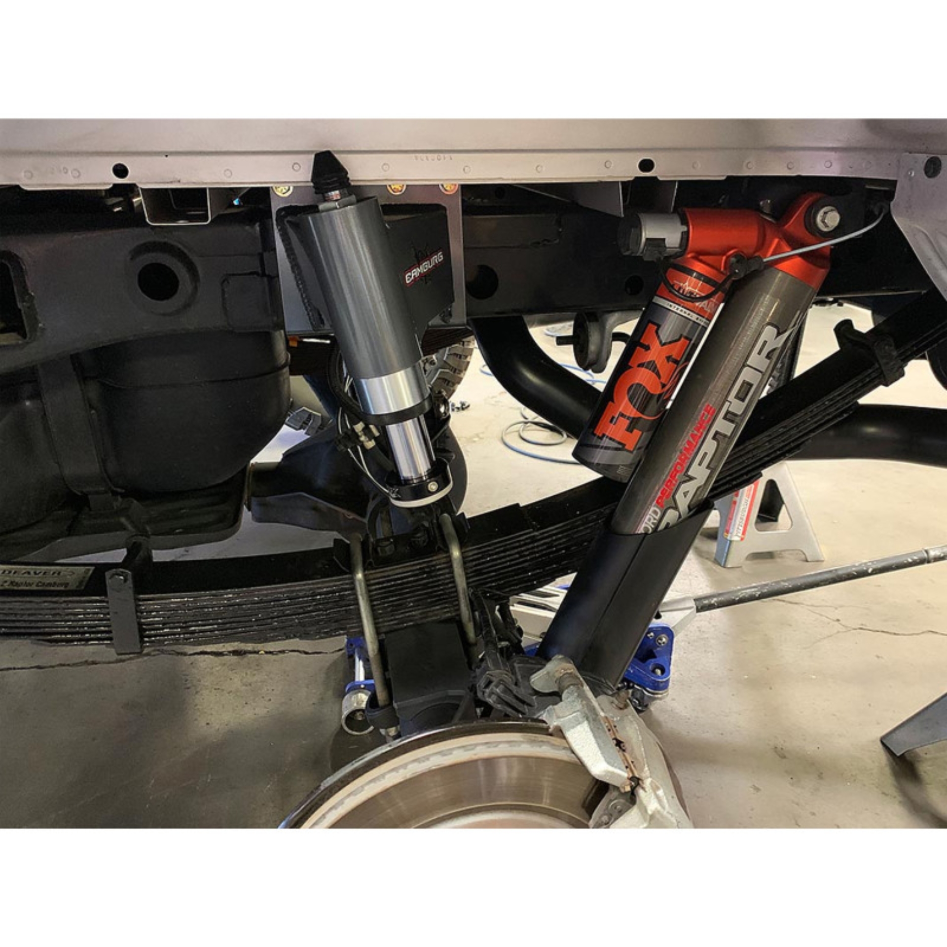 Picture of Bolt-on Rear Spring Over 2.5 Bump Stop Mount Kit - Ford