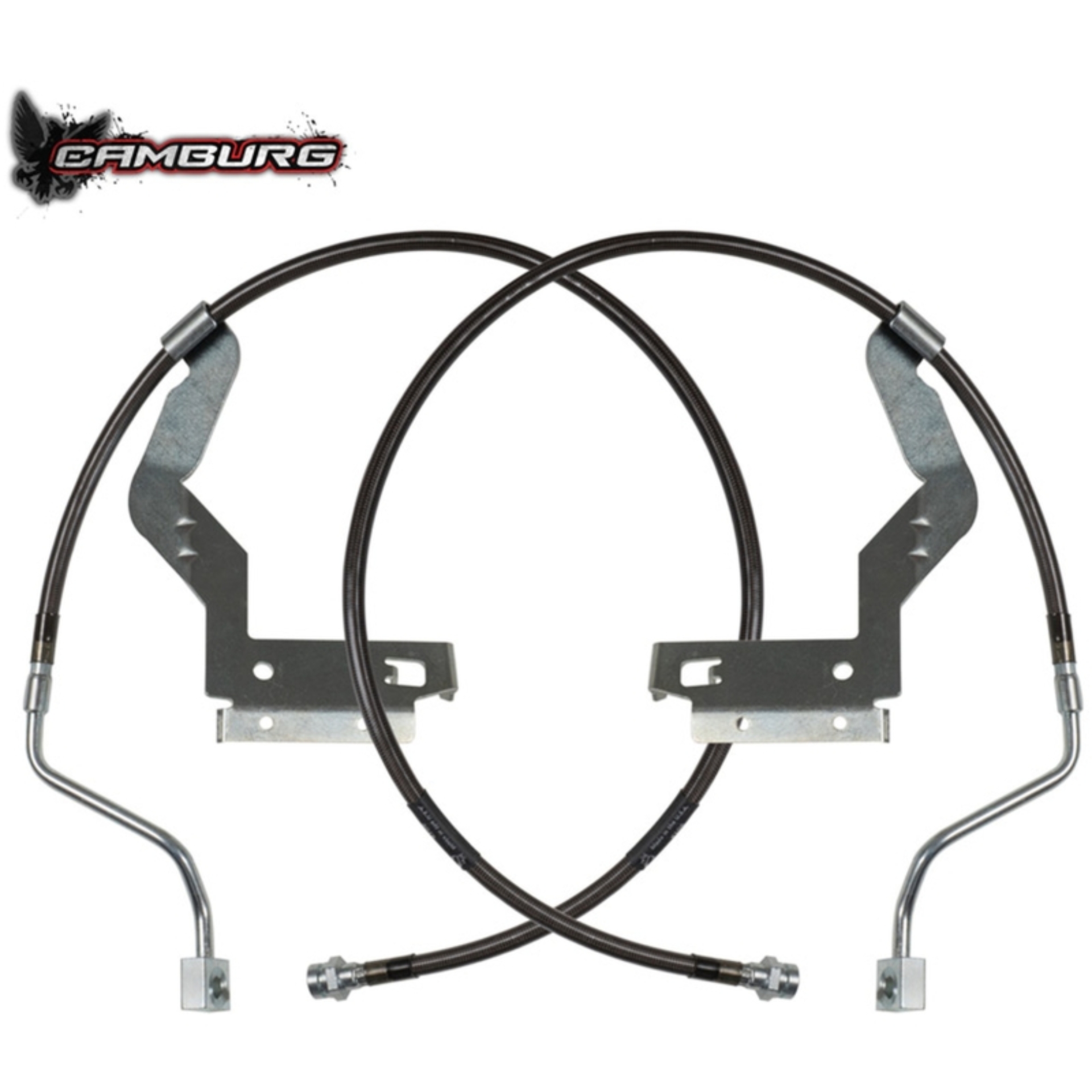 Picture of Front Brake Line Kit (+3.50" | 33.5"L) - Ford