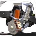 Picture of Long Travel Bypass Shock Mount - Chevrolet