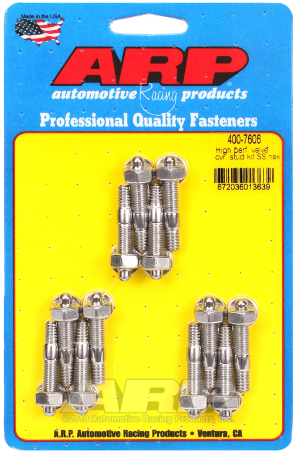 Picture of ARP SS Hex Valve Cover Stud Kit