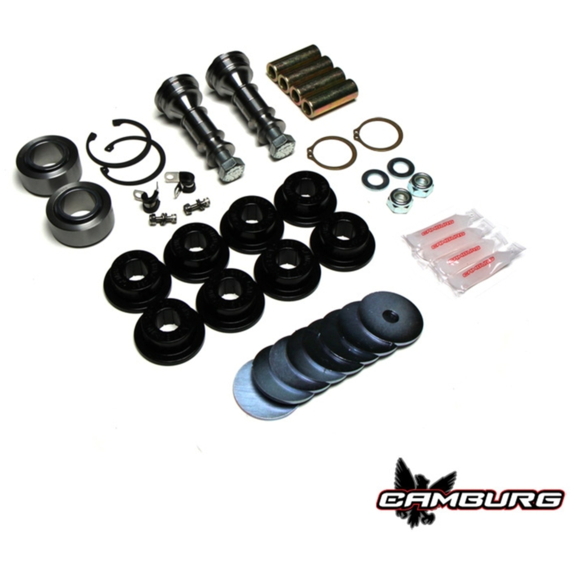 Picture of 1.00" Upper Control Arm Hardware and Uniball Kit - Toyota