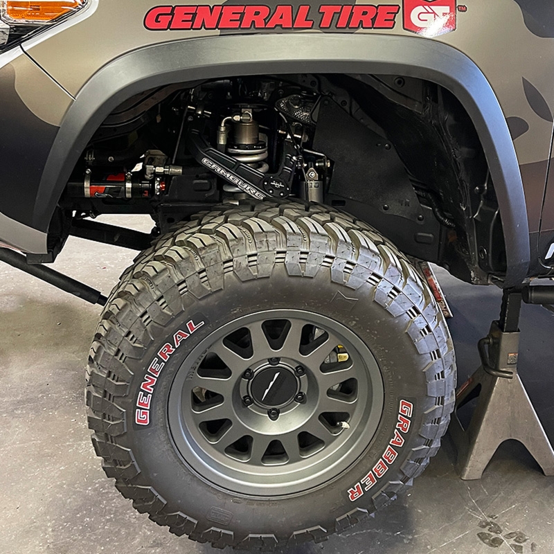 Picture of Race Long Travel Front Axle Set - Toyota
