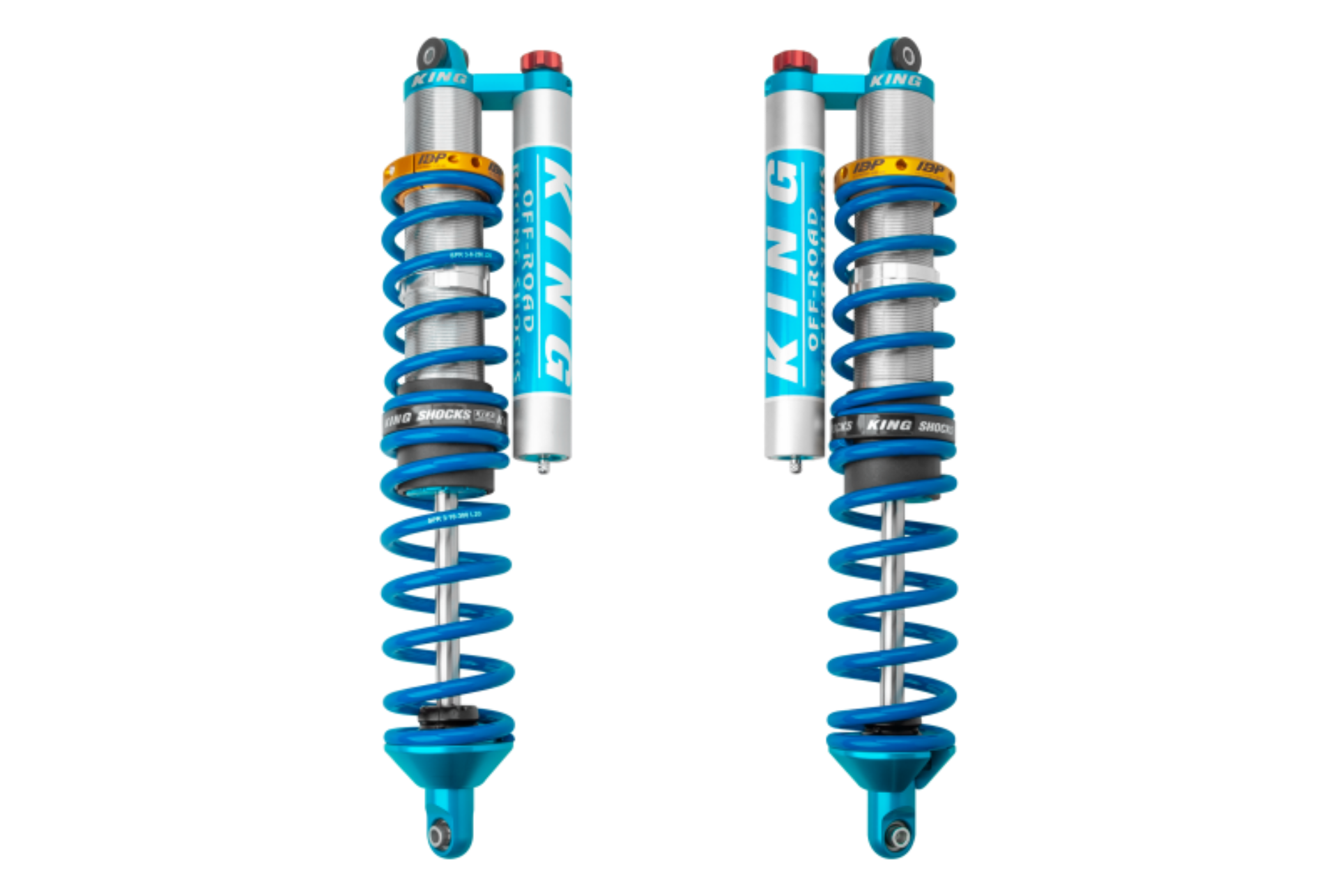 Picture of King Shocks 2019+ Honda Talon 1000X 2.5 Front Internal Bypass Piggyback Coilover w/ Adjuster