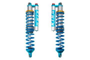 Picture of King Shocks 2019+ Honda Talon 1000X 2.5 Front Internal Bypass Piggyback Coilover w/ Adjuster