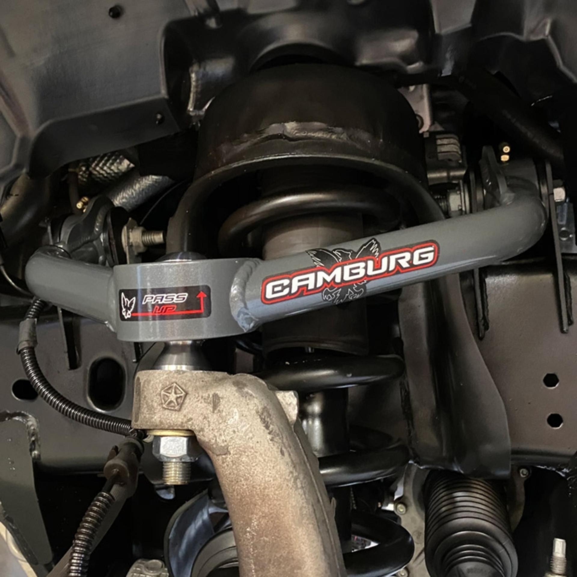 Picture of 1.25" Upper Control Arm Hardware and Uniball Kit - Dodge
