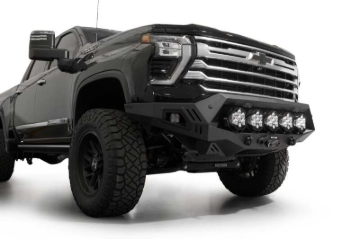 Picture of Addictive Desert Designs 2024+ Chevy Silverado 2500/3500 Bomber HD Front Bumper
